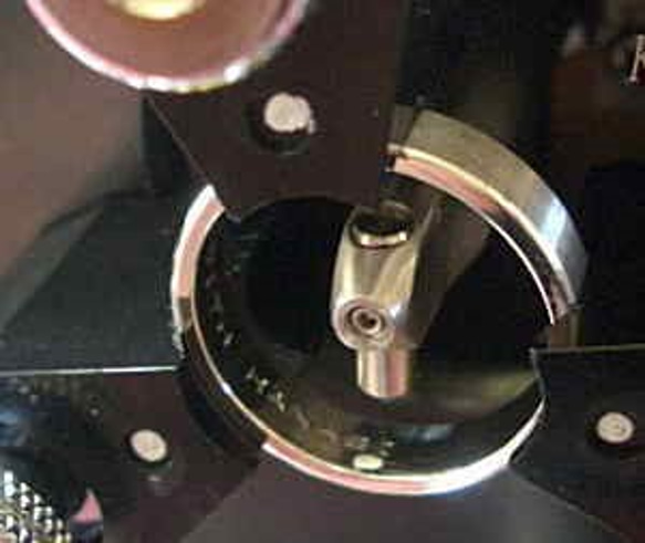 キジキナの甲丸リング　シルバー950 7枚目の画像