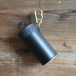 サーモス(THERMOS)保冷缶ホルダーレザーカバー（500ml）〔受注生産品〕 6枚目の画像