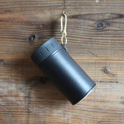 サーモス(THERMOS)保冷缶ホルダーレザーカバー（500ml）〔受注生産品〕 7枚目の画像