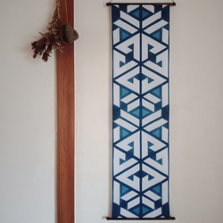 藍染め　タペストリー 藍染め タペストリー・壁掛け のおすすめ人気通販｜Creema