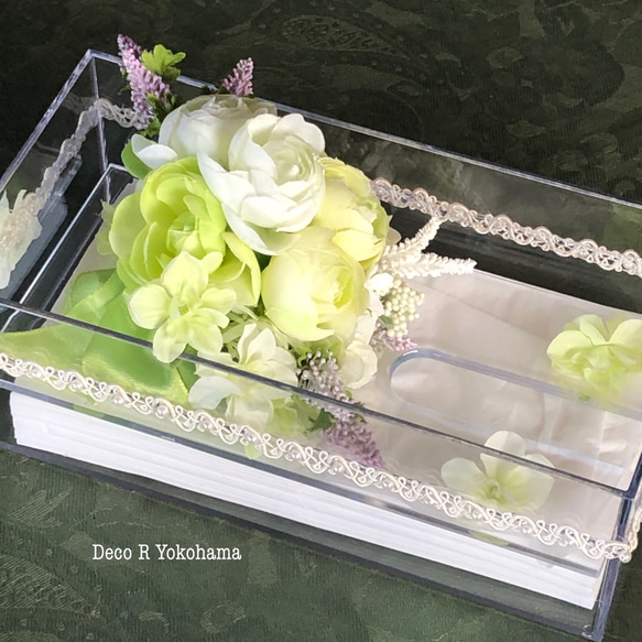 フラワーデコティッシュボックス フラワーデコティッシュボックス