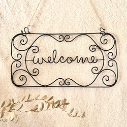 welcome sign ビンテージスタイル♫ 1枚目の画像