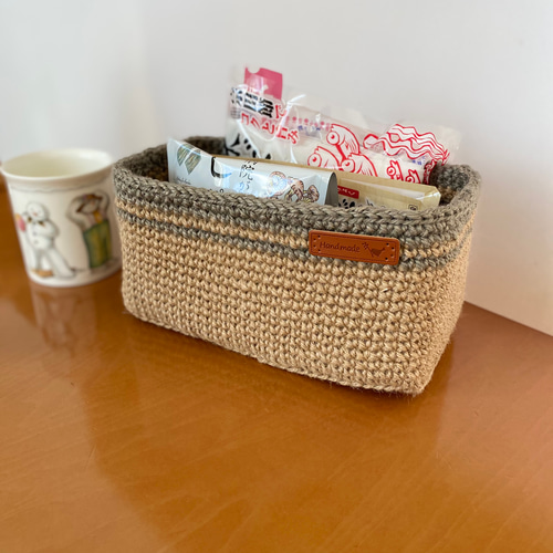麻紐カゴ 箱マスクケース その他インテリア雑貨 Kikko 通販