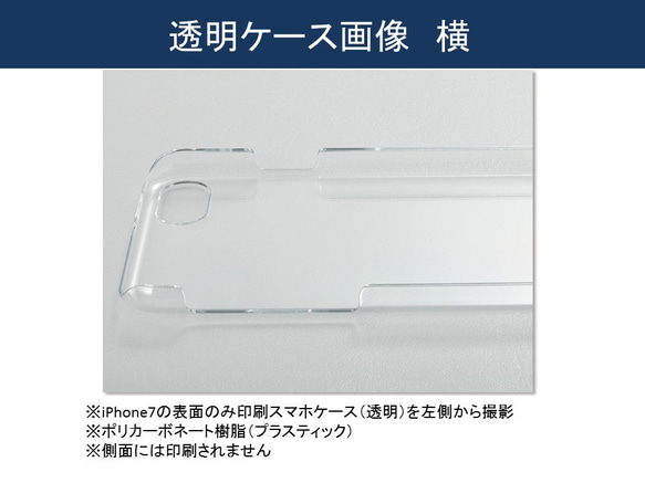 ★廃版★【送料無料】ジューシー!シトラスフルーツ　クリアケース（透明）　iPhoneのみ 3枚目の画像