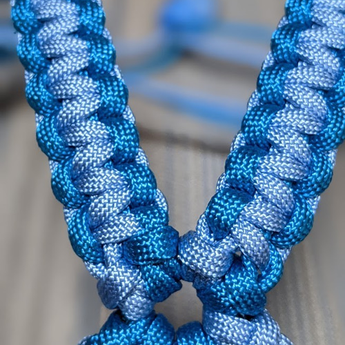 パラコードハーネス Msize【ハーネス・パラコード&本革】オーダーメイドSWINY by