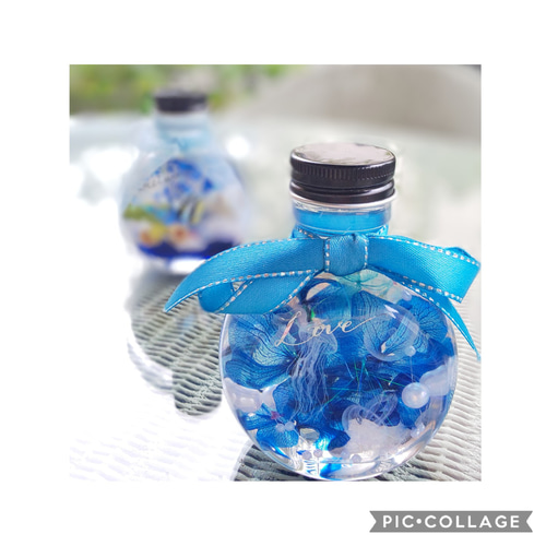 seaJELLYfish(クラゲハーバリウム) ハーバリウム・植物標本 アトリエゆ  