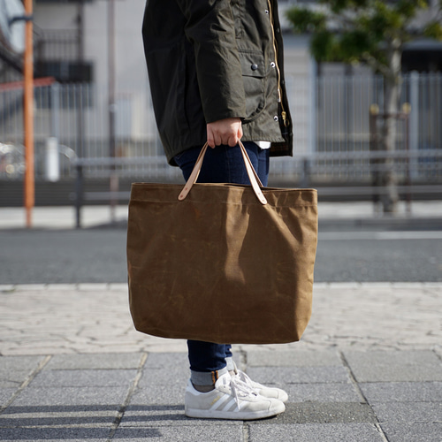 【美品】ヴィヴィアン トートバッグ ビッグトート キャンバス レザー ベージュ vi-4205007ds001ktb_1.jpg