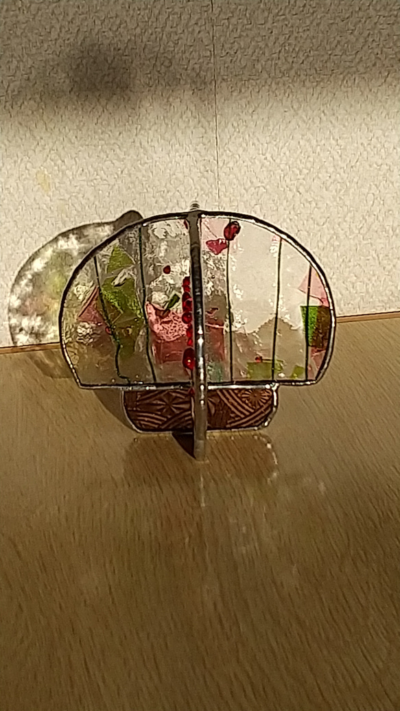 桜(ステンドグラス) 2枚目の画像