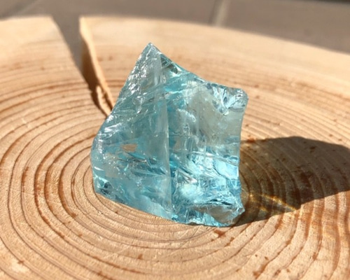 アンダラクリスタル　２４１２２４－２ アンダラクリスタル】ブルートパーズ 天然石 ［feel］〜2号店