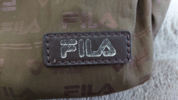 フィラ／FILA  ジャカードナイロン軽量ショルダーバッグ 2枚目の画像