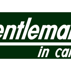 Gentleman in car 【 green 】 1枚目の画像