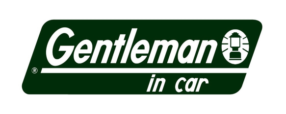 Gentleman in car 【 green 】 1枚目の画像