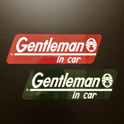 Gentleman in car 【 green 】 3枚目の画像