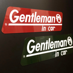 Gentleman in car 【 green 】 4枚目の画像