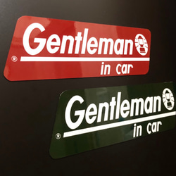 Gentleman in car 【 black 】 3枚目の画像