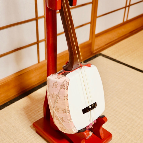 三味線とその他写っているものセット