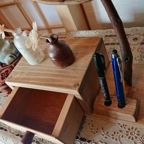 アンティーク☆和風☆木箱☆小物入れ ものたりない