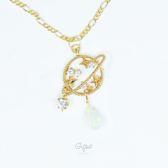 Giftest Opel / Eternal Christian Jesus Gospel JewelryネックレスネックレスG 1枚目の画像