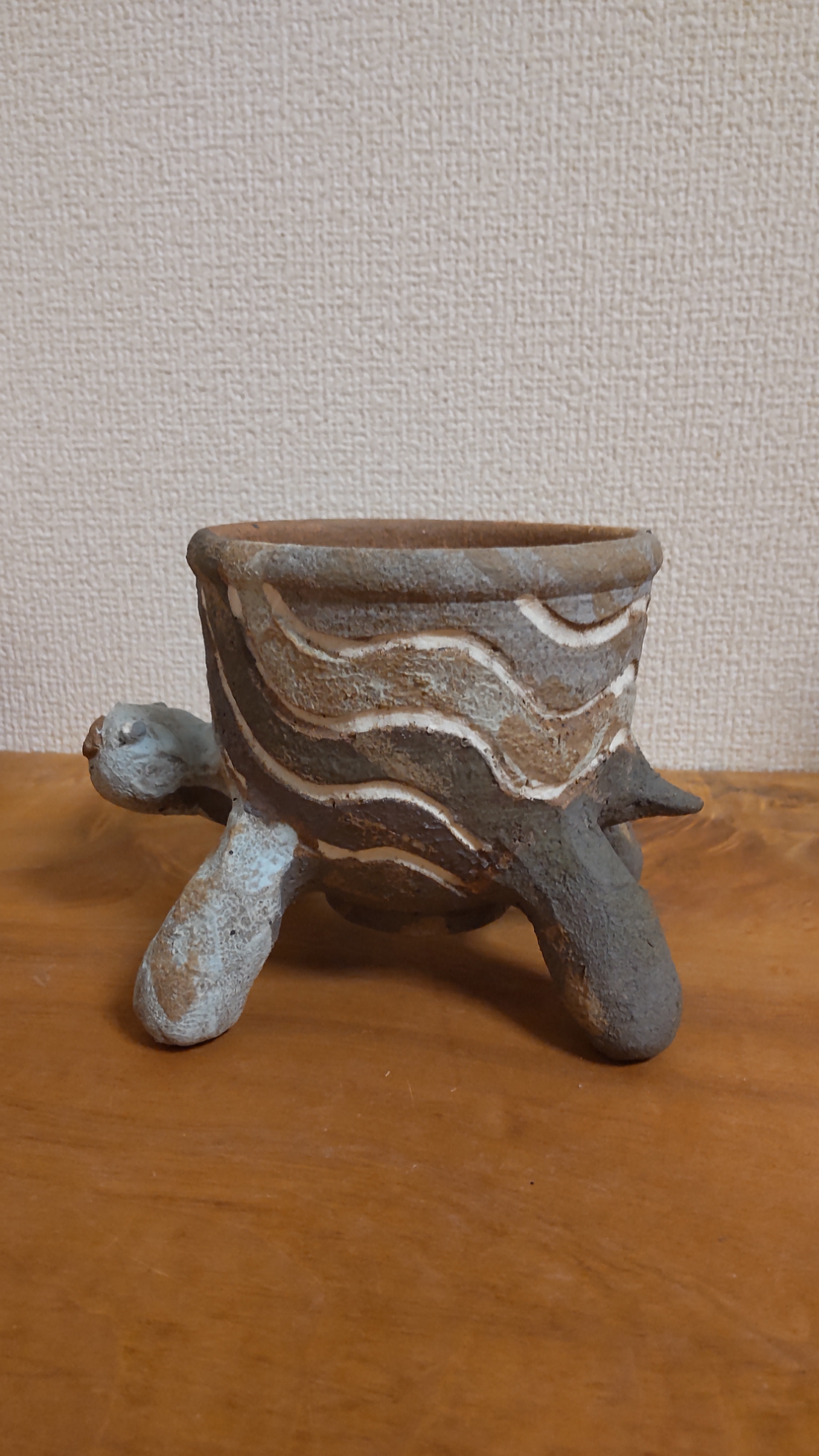 水鉢　植木鉢　石鉢　石カメ　カメ　骨董カメ　古カメ