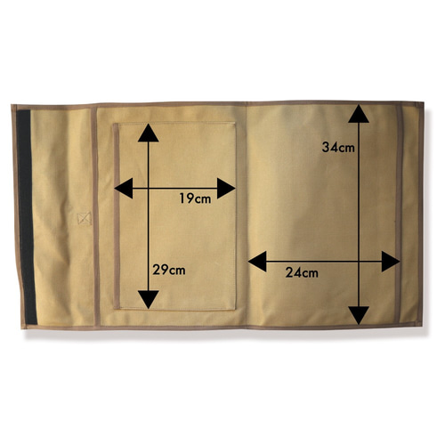 ピコグリル398 ケース 8号帆布 コヨーテ サンドカラー 焚き火 キャンプ
