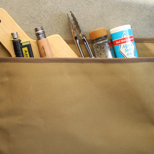 ピコグリル398 ケース 8号帆布 コヨーテ サンドカラー 焚き火 キャンプ