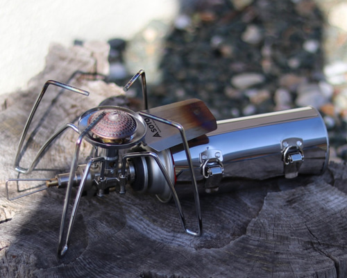 grind loge × burn freely CB缶カバーセット MILITARY WILD WEST ワイルドワイルドウエスト Butane Gas Cover