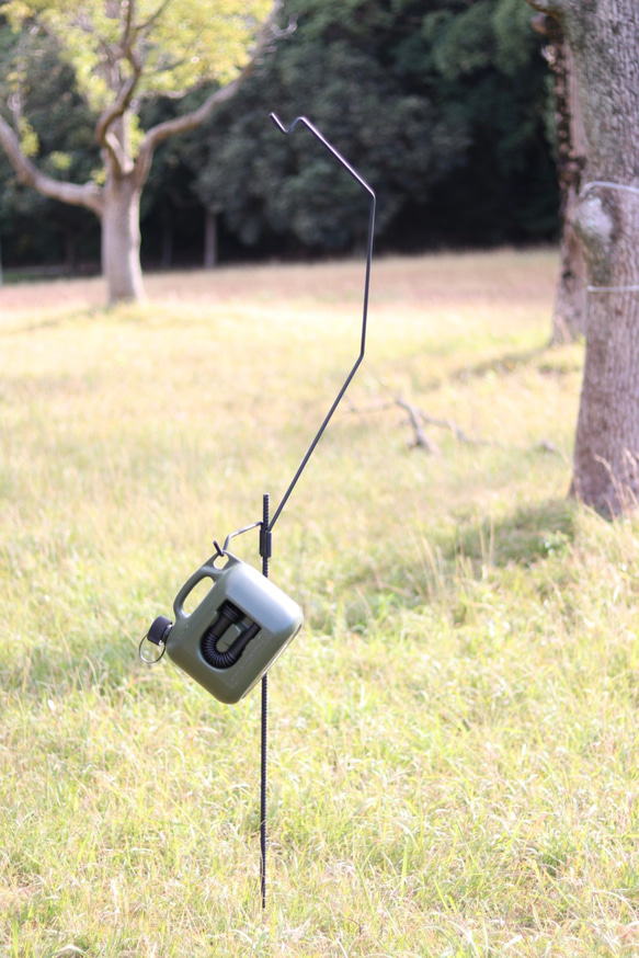 3点セット ランタンスタンド ガレージブランド ソロキャンプ ファミリーキャンプ キャンプ 2枚目の画像