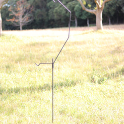 3点セット ランタンスタンド ガレージブランド ソロキャンプ ファミリーキャンプ キャンプ 3枚目の画像