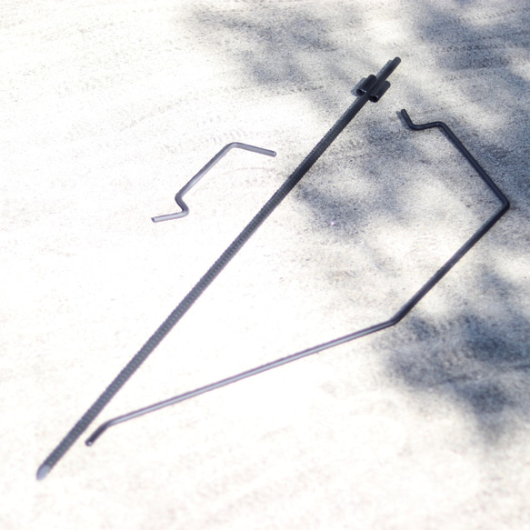 3点セット ランタンスタンド ガレージブランド ソロキャンプ ファミリーキャンプ キャンプ 10枚目の画像