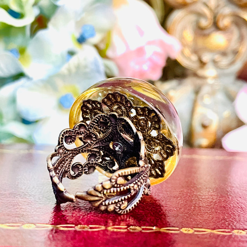 Alice in Tinyroom ドロシーリング ガーネット Alice in tinyroom ドロシーリング ガーネット 【公式通販】