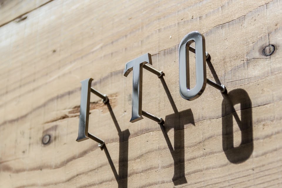 表札　ネームプレート　アルファベット【METAL CUT LETTER -ステンレス磨き仕上げ-】