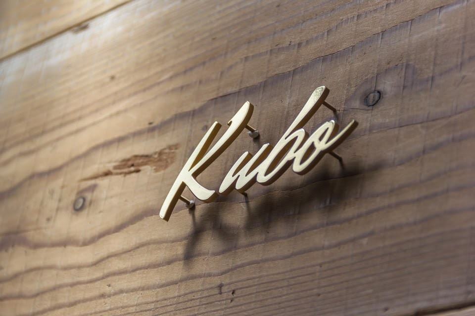 表札　ネームプレート　アルファベット【METAL CUT LETTER -真鍮-】