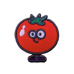 かぶ】刺繍ステッカーワッペン ワッペン・アップリケ MONSTER