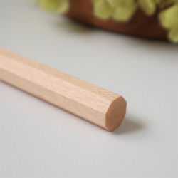 木製キーホルダー【メープル】No.1 3枚目の画像