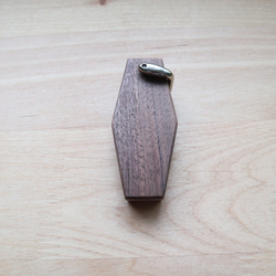 木製キーケース【ウォルナット】 3枚目の画像