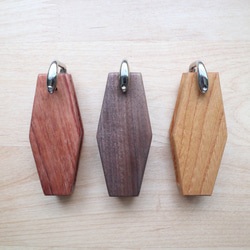 木製キーケース【ウォルナット】 4枚目の画像