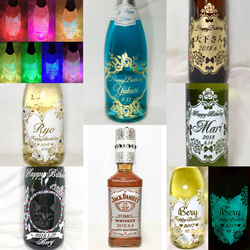 名入れ彫刻ボトル お酒 オーダーメイド リキュール スパークリング