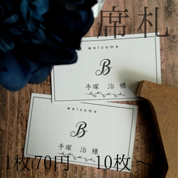 値下げ！♡結婚式♡席札♡オーダー受付中♡毛糸‪♡モチーフ編み 