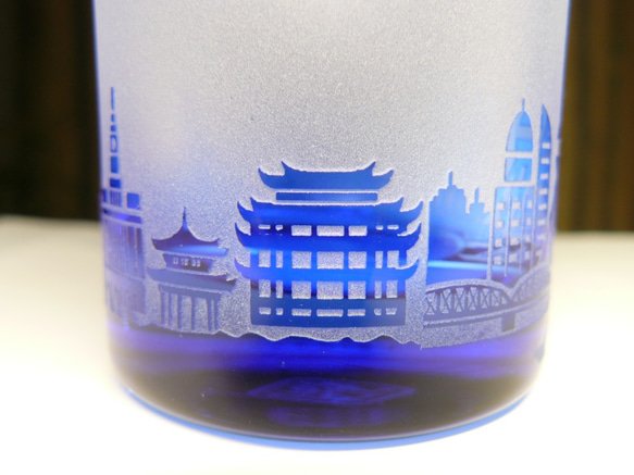 ＊＊星降る都市のタンブラー〈上海をイメージして〉　～１２星座 　青（1個） 9枚目の画像