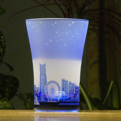 ☆Starry Port Tumbler&lt;橫濱&gt;～12星座藍色 (1個) 第1張的照片