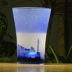 ☆Starry Port Tumbler&lt;橫濱&gt;～12星座藍色 (1個) 第4張的照片