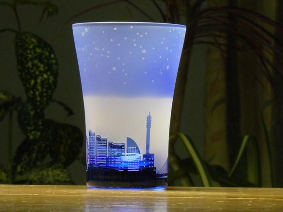 ☆Starry Port Tumbler&lt;橫濱&gt;～12星座藍色 (1個) 第4張的照片