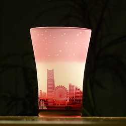 ☆ Starry Port Tumbler&lt;橫濱&gt;～12星座粉紅 (1個) 第1張的照片