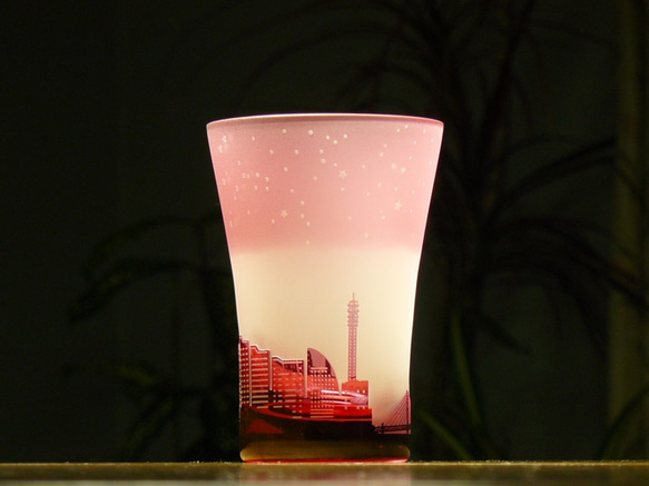 ☆ Starry Port Tumbler&lt;橫濱&gt;～12星座粉紅 (1個) 第3張的照片