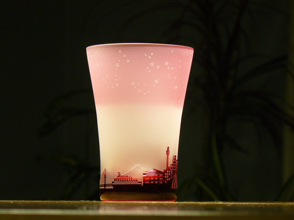 ☆ Starry Port Tumbler&lt;橫濱&gt;～12星座粉紅 (1個) 第4張的照片