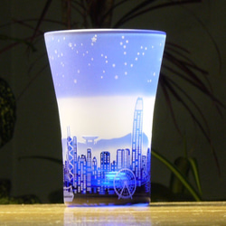 ＊ Starry HK Tumbler ~12 Constellations Blue (1piece) 第1張的照片