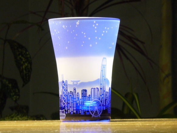 ＊ Starry HK Tumbler ~12 Constellations Blue (1piece) 第1張的照片