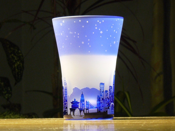 ＊ Starry HK Tumbler ~12 Constellations Blue (1piece) 第5張的照片