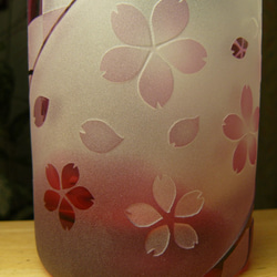 市松櫻自由玻璃粉（1） 第6張的照片