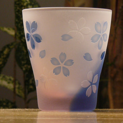 櫻花免費玻璃（A）藍色x粉色（1） 第1張的照片